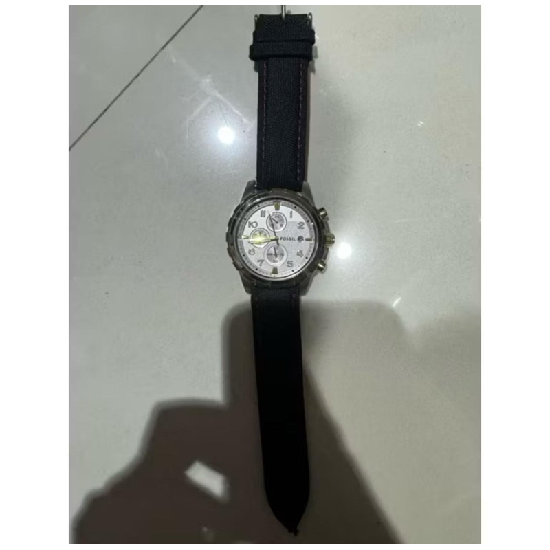 jam tangan fo ssil fs4788 stainless steel pria wanita unisex men women