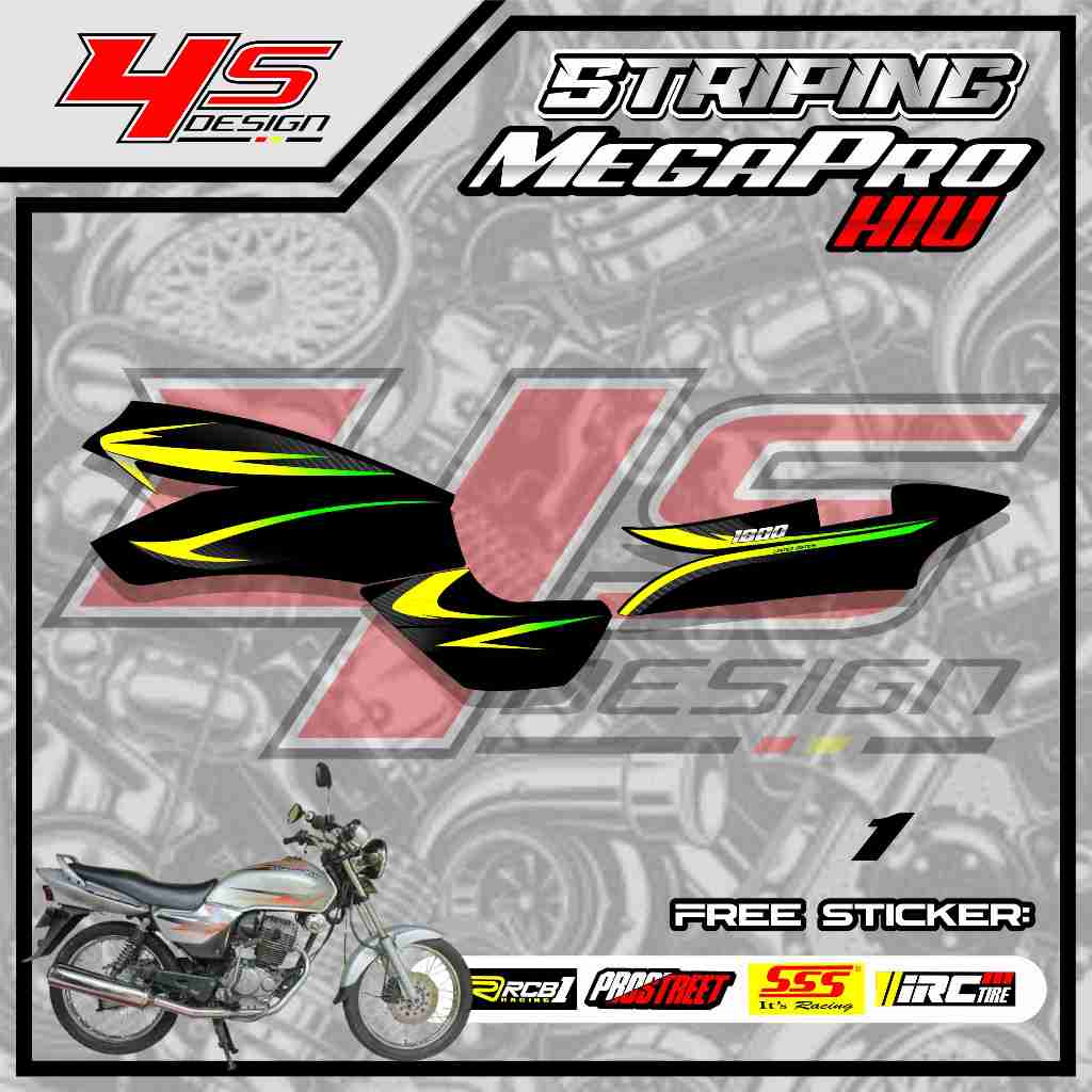 01 STICKER STRIPING MP HIU VARIASI - STICKER STRIPING MP HIU