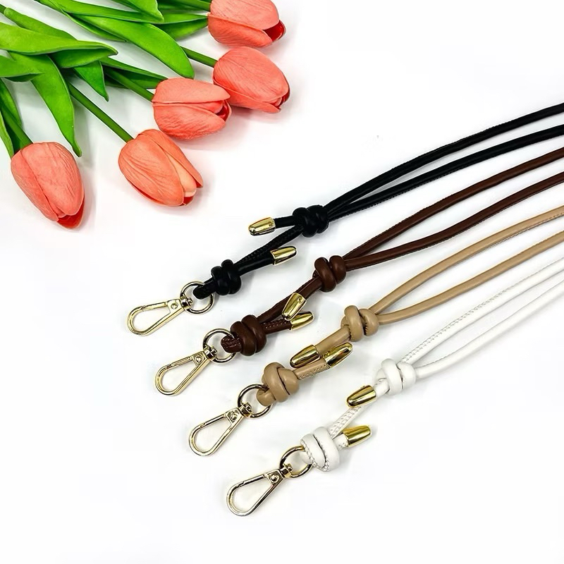 Tali Tas Handle Tas Selempang Rantai Tas Bahan Kulit Premium Aksesoris Tas