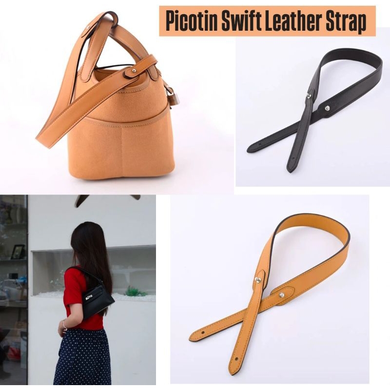 Picotin Swift Leather Strap