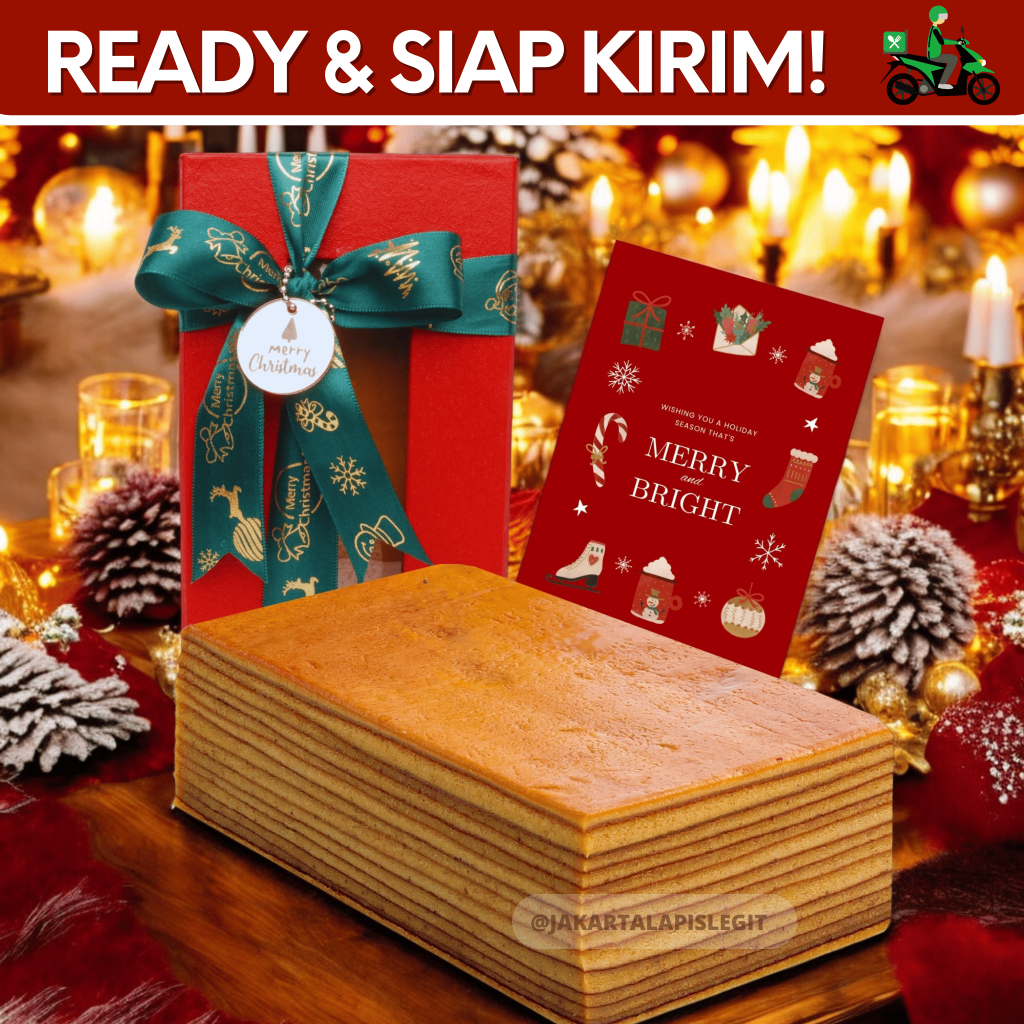 

PO NATAL | LAPIS LEGIT REGULAR ORIGINAL 20X10 HAMPERS PARCEL CHRISTMAS
