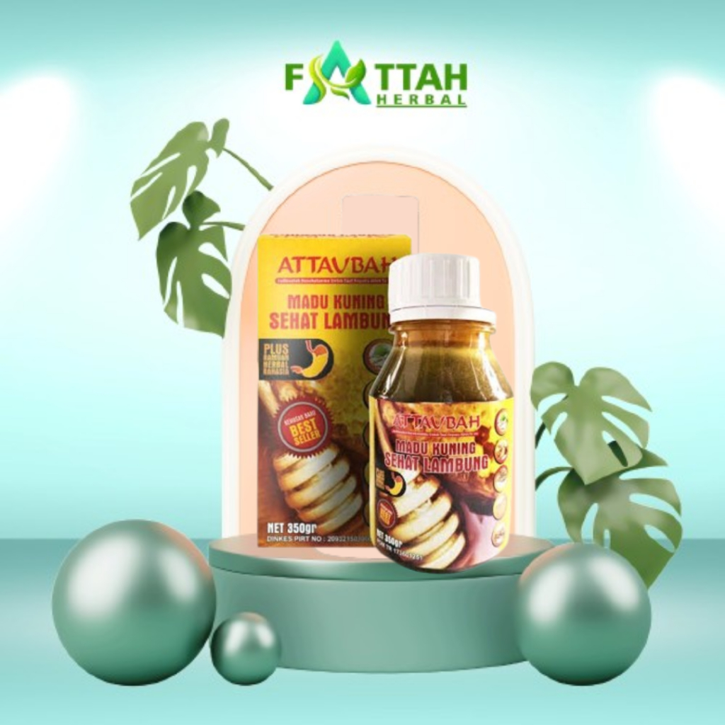

Madu Kuning Attaubah 350gr | Madu Maag Obat Asam Lambung | Obat maag kronis ( Madu Spesial Maag )