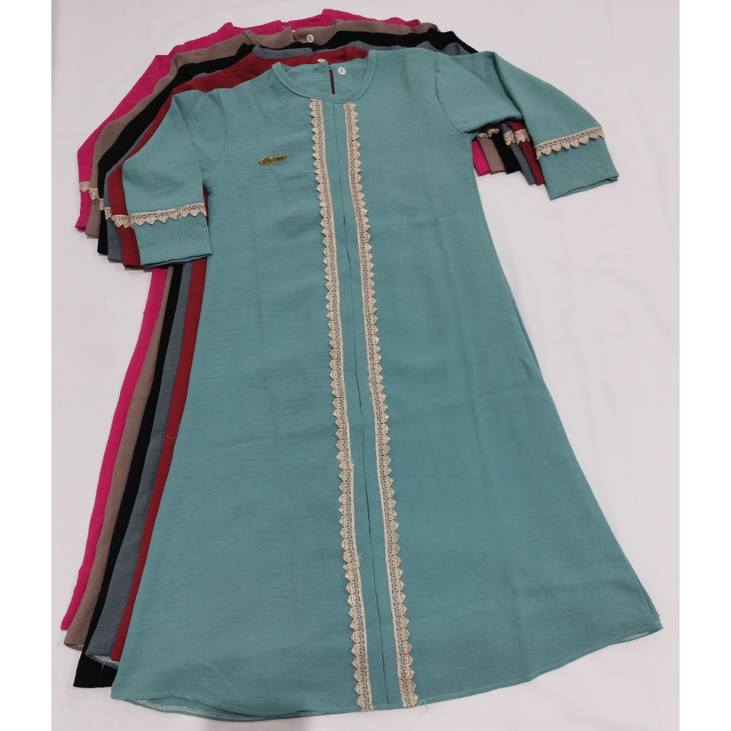 Pakaian Muslim anak,Gamis anak cewe, baju anak cewe,baju anak muslim,setelan anak