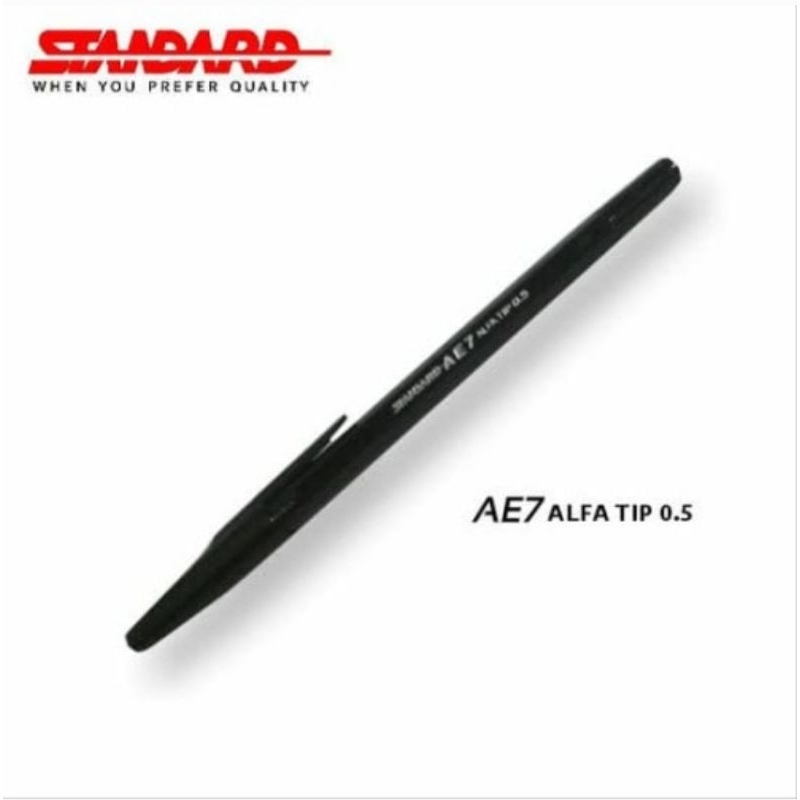 

Pulpen Standard AE7