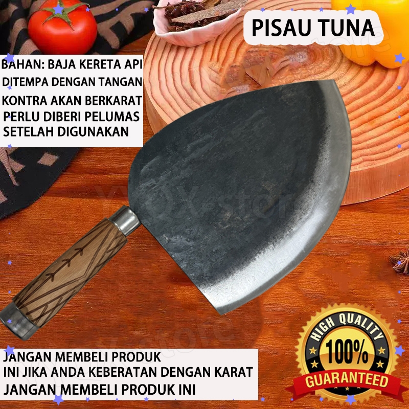 Pisau tuna profesional Sangat tajam