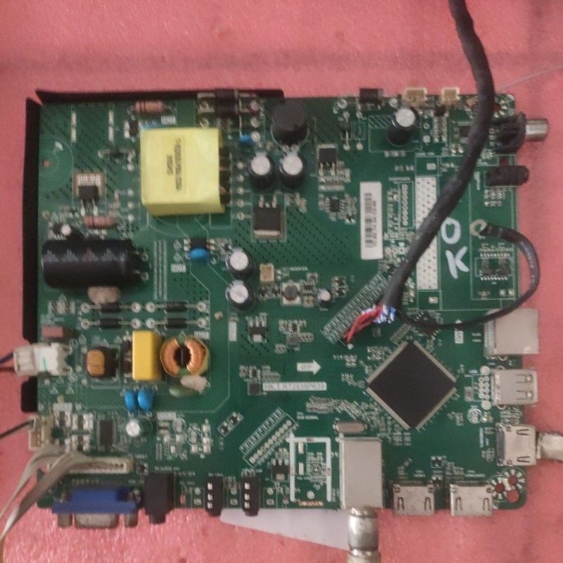 Mainboard TV Akari LE- 32V99SM /Mainboard Akari LE-32V99SM / MB Akari LE-32V99SM / Akari LE-32V99SM/
