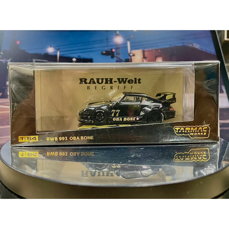 Tarmac Works RWB 993 Oba Bone