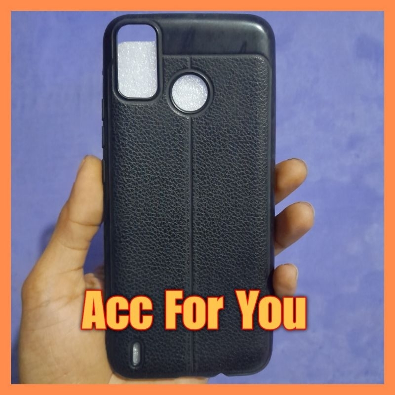 Soft Case Tecno Spark 6 Go Softcase Auto Focus Carbon Softcase Autofokus Casing Cover Tecno Spark6go