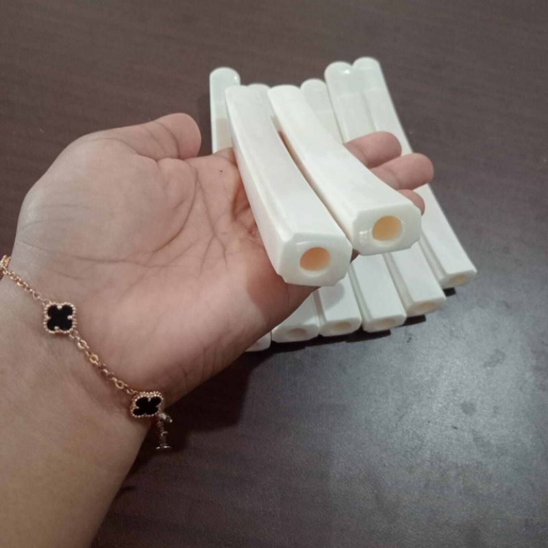 once pipa tulsap impor model kotak gading 11-12cm asli termurah berkualitas