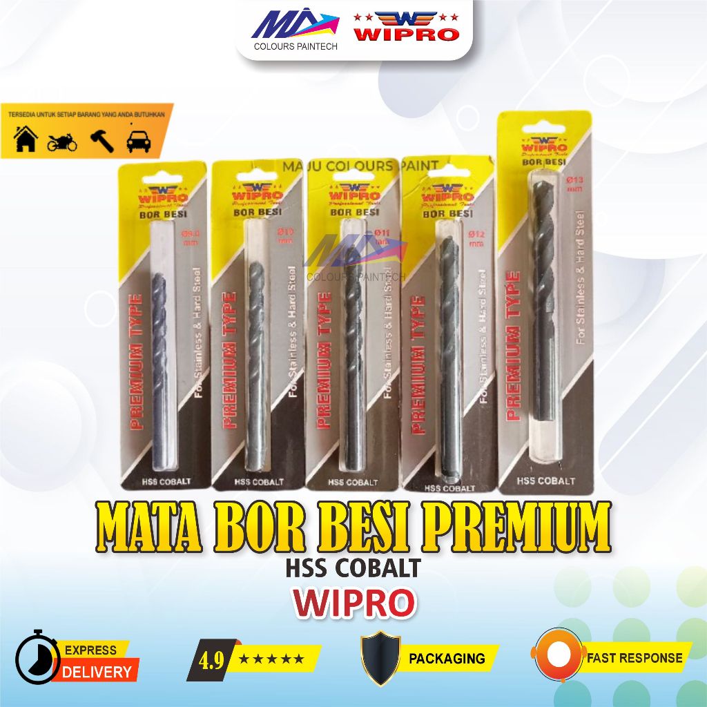 WIPRO MATA BOR BESI PREMIUM COBALT HSS