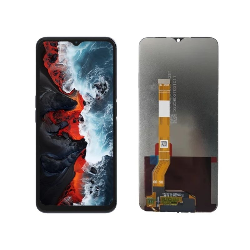 LCD TAUCHSCREEN REALME C35 RMX3511 ORIGINAL