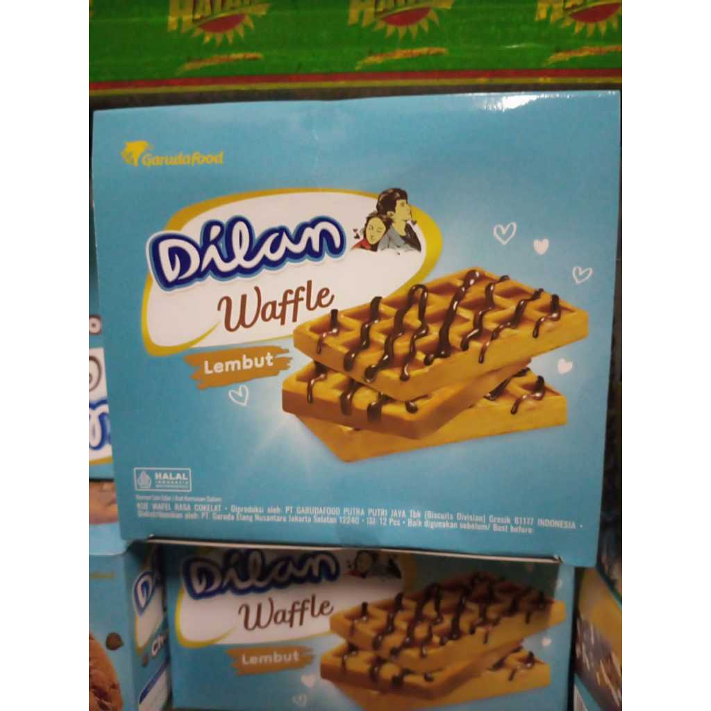 

Dilan Waffle Lembut