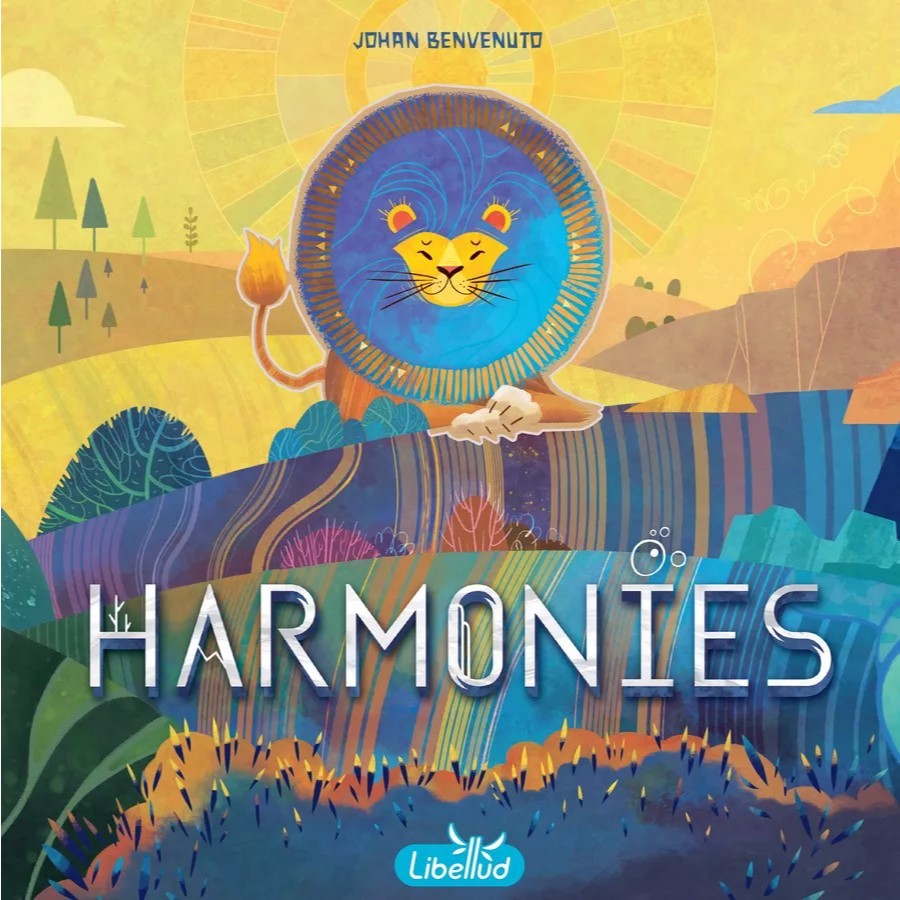 Harmonies Board Game - Board Game