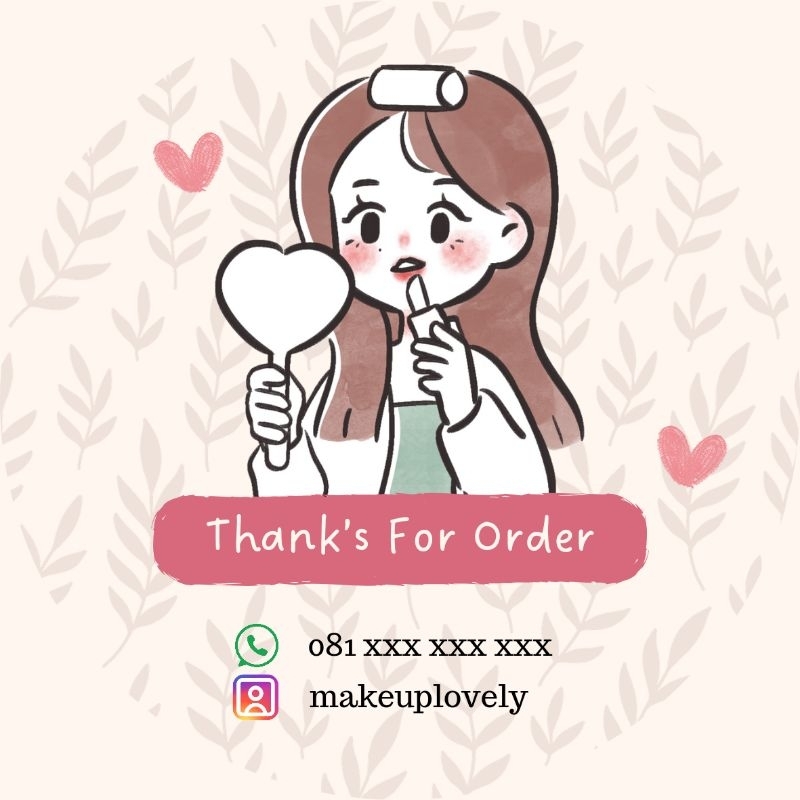 

STICKER ONLINE SHOP KOSMETIK