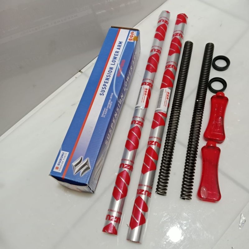 SHOCK DEPAN THUNDER 125 THUNDER 125 KOMPLIT SHOCK OLI SIL PER