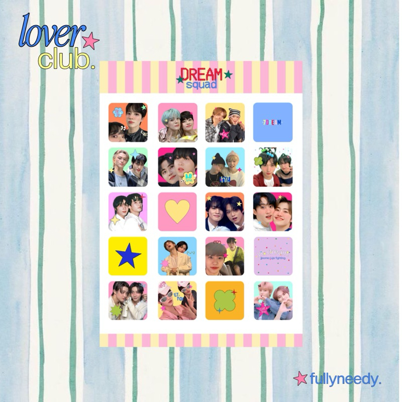 sticker nct dream •dream x dream•