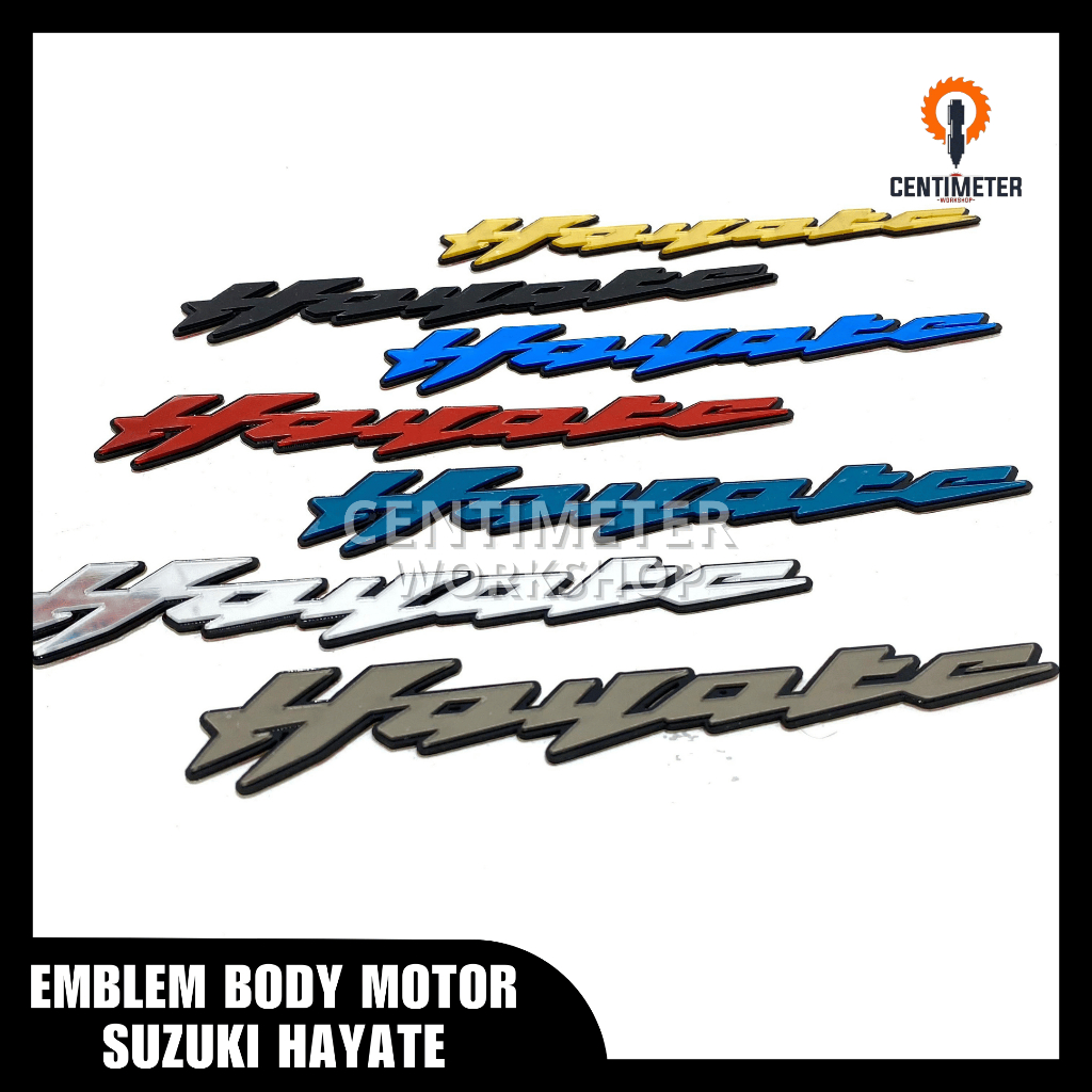 Emblem Suzuki Hayate / Emblem Hayate / Hayate