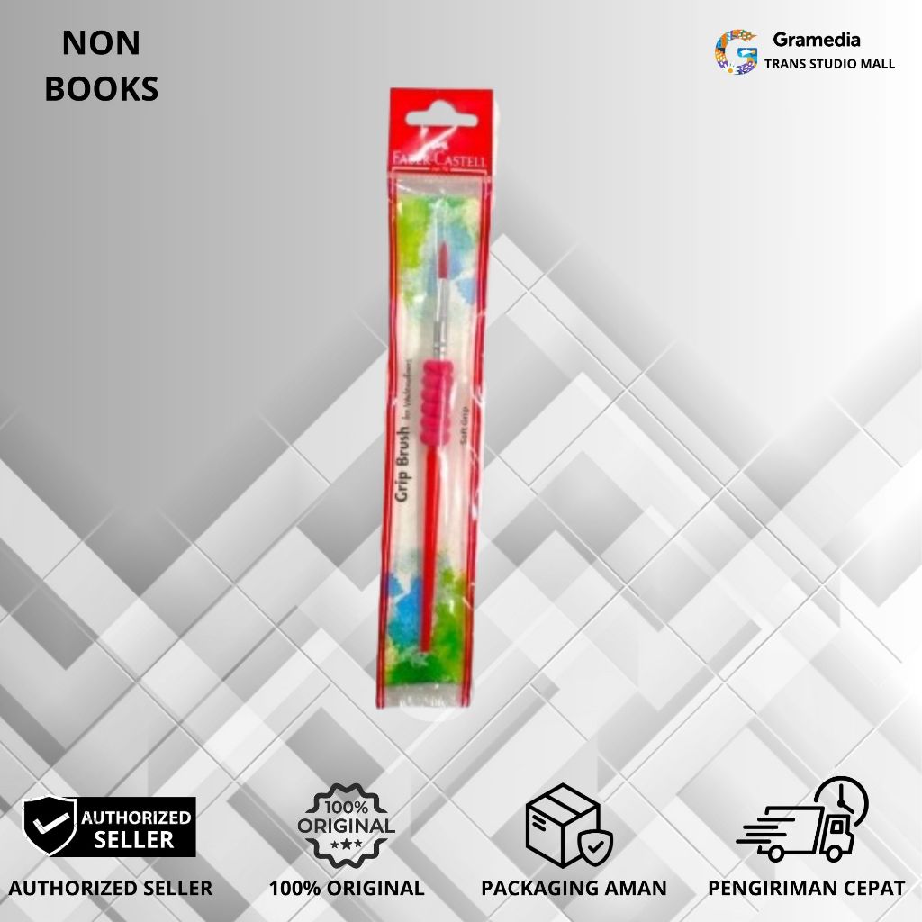 

Gramedia Bandung TSM - FABER GRIP BRUSH FOR WATER COLOURS 1314121