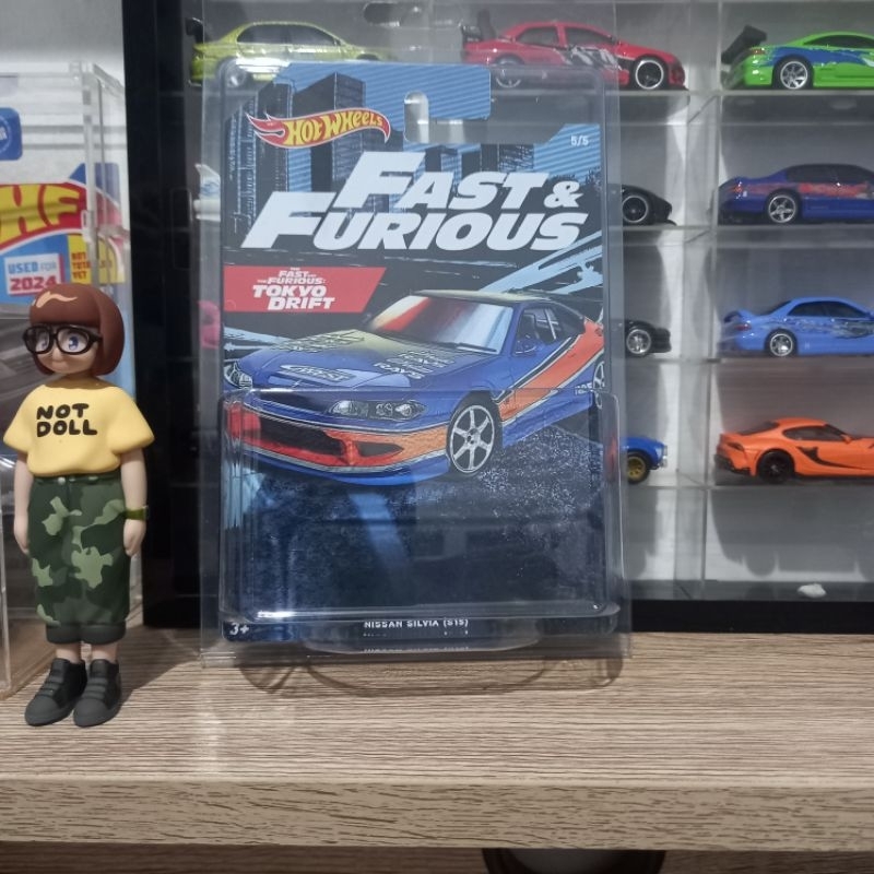 Custom Card Nissan Silvia (S15) Fast & Furious 2021 Hot Wheels