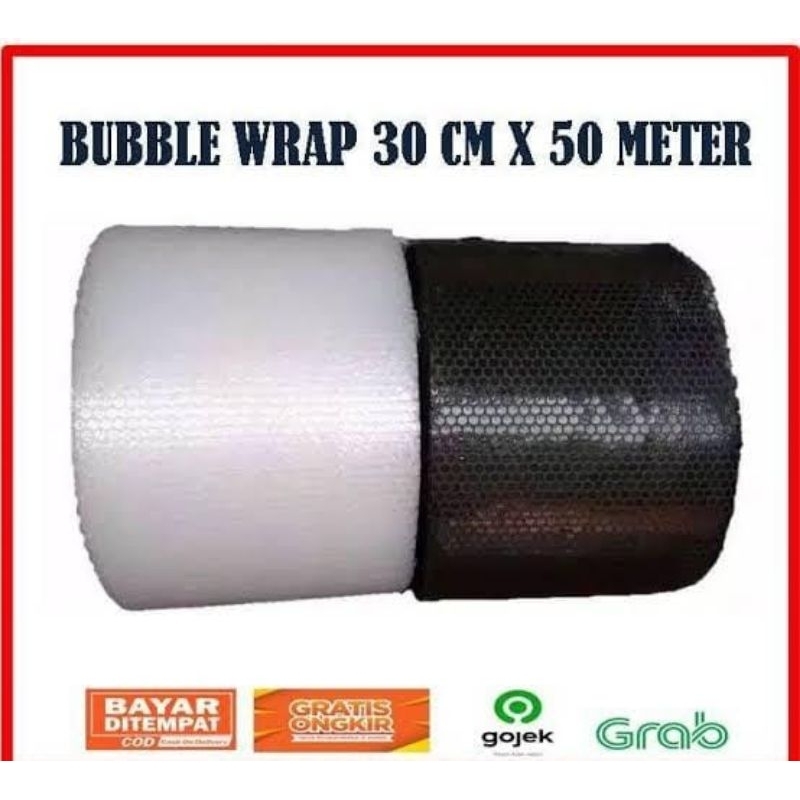

IK6 Bubble wrap ukuran 30cm x 50m