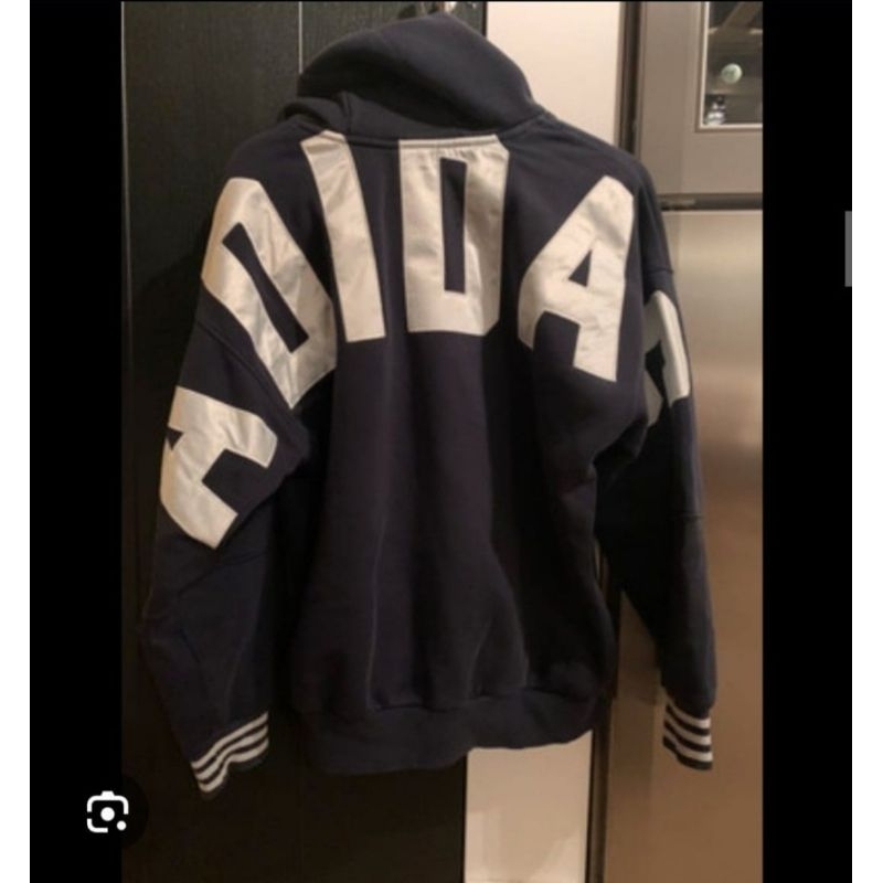 hoodie adidas big logo