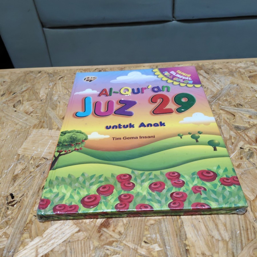 Buku Al Quran Juz 29 untuk Anak