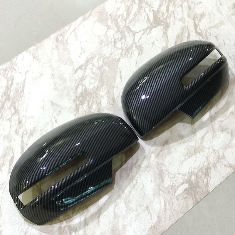 Cover spion mobil Suzuki Ertiga 2012-2017 carbon