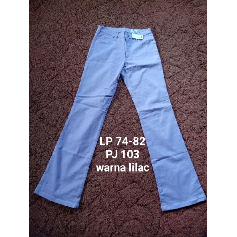 Preloved celana cutbray wanita