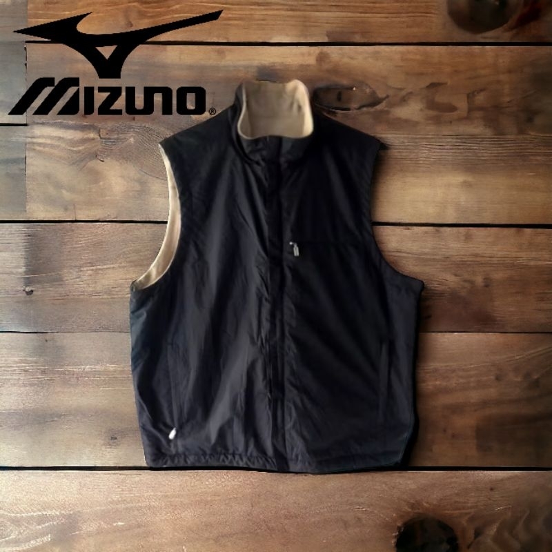 Vest Bolak Balik Mizuno Original