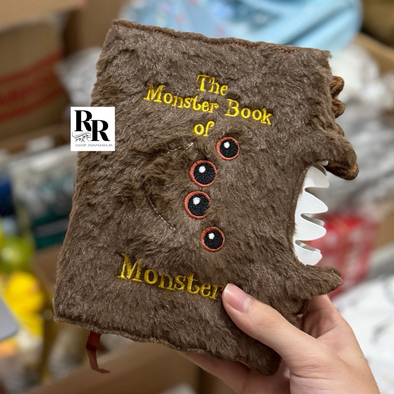 

Miniso x Harry Potter - Buku / Notebook / Harry Potter B6 Monster Plush Hardcover Book (192 Sheet)