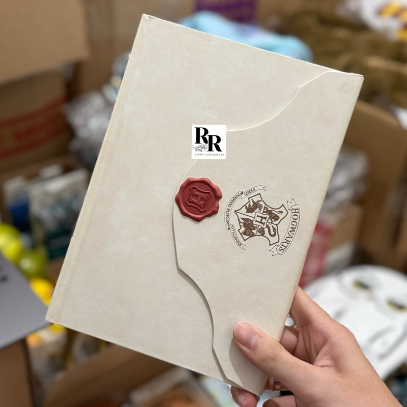 

Miniso x Harry Potter - Buku / Notebook / Harry Potter A5 Envelope Hardcover