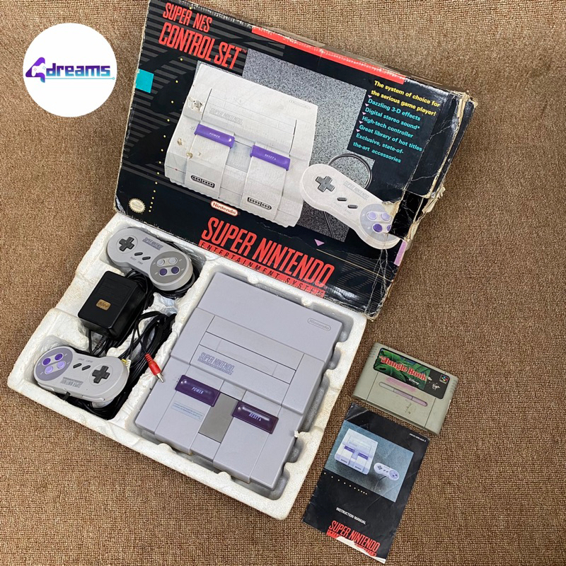 Super Nintendo Entertainment System / Snes Classic / Nintendo Snes