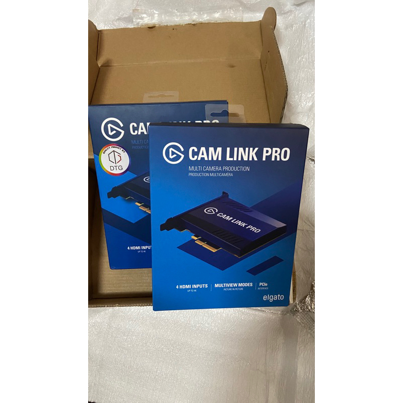 ELGATO CAM LINK PRO PCIe Card Capture HDMI 4 Chanel New
