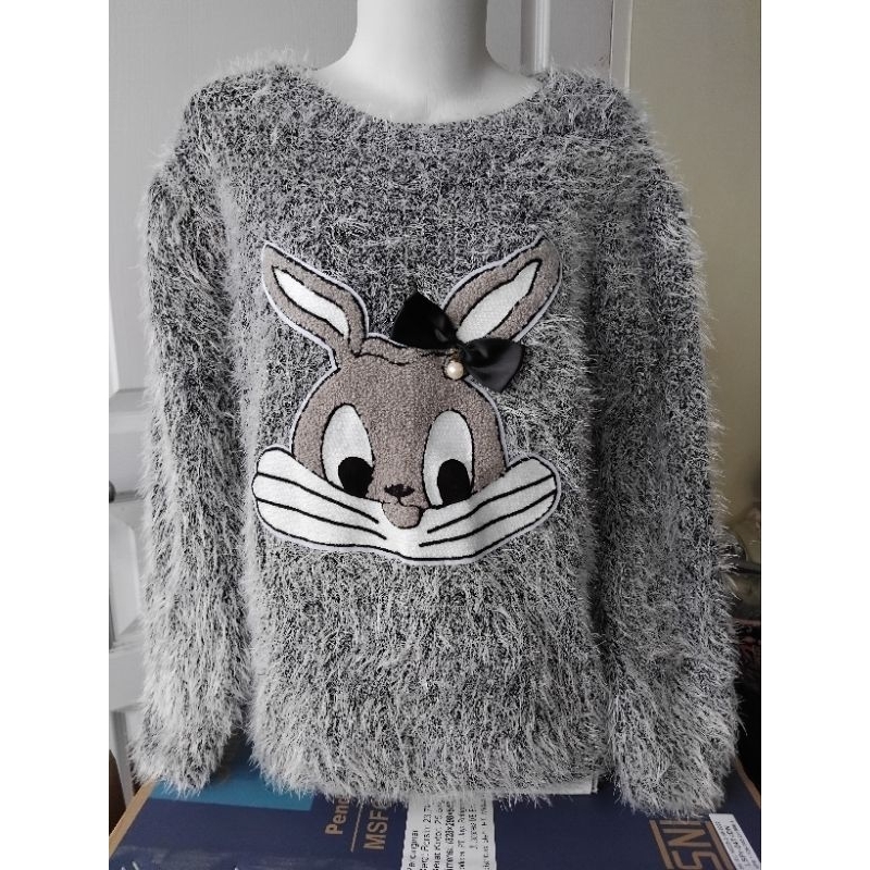 Sweater wanita bahan tebal SWEATER KOREA ukuran all size