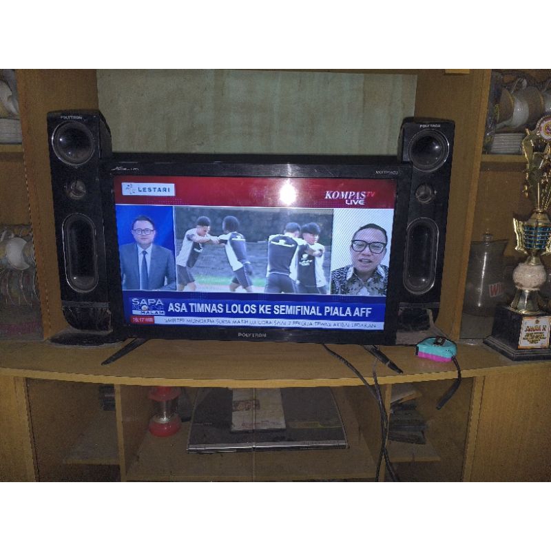 Tv Polytron 24 inch bekas