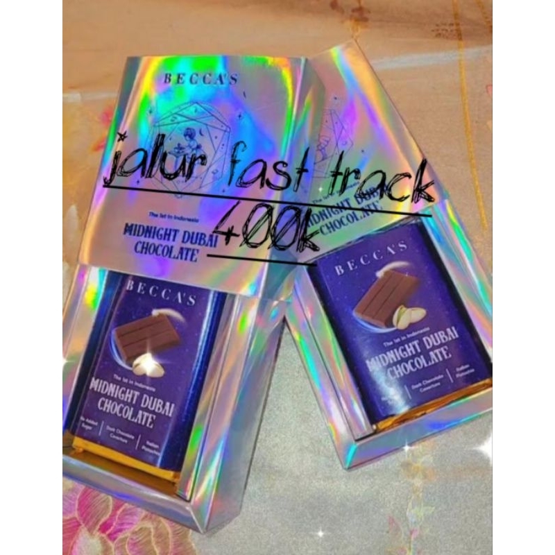 

Jalur fast track Becca'$ (udh include croissant) Bagi yg gag mau NGE-WAR