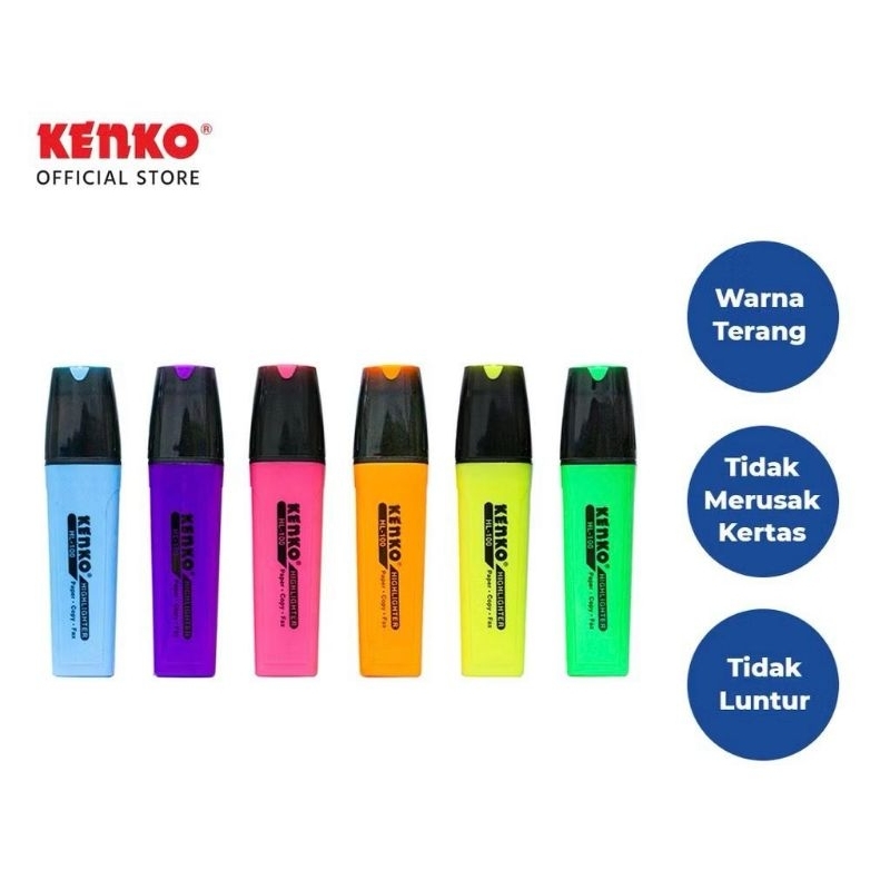 

STABILLO / HIGHLIGHTER KENKO HL100