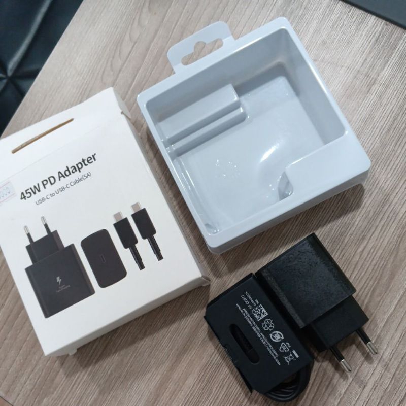 Charger Samsung 45 W PD adaptor