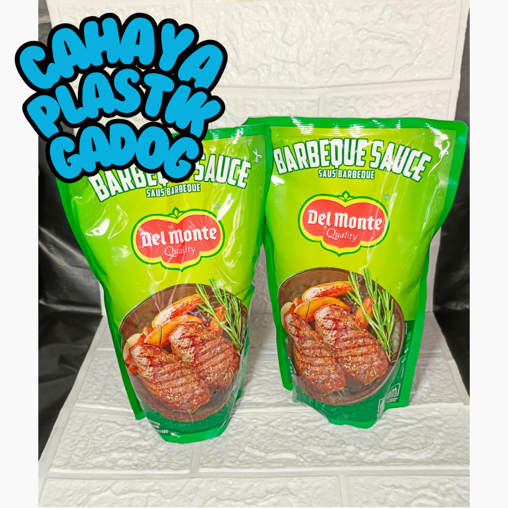 

Del Monte Saus Barbeque Barbekiu 1 KG
