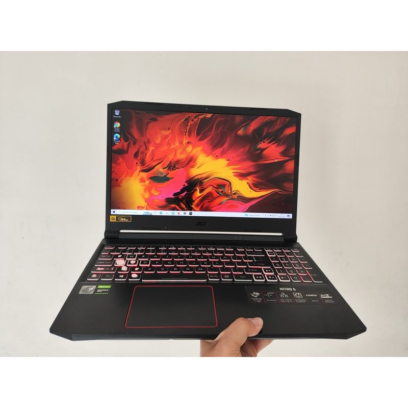 ACER NITRO 5 AN15-55-579N i5-10300H 8GB 512GB GTX 1650 4GB