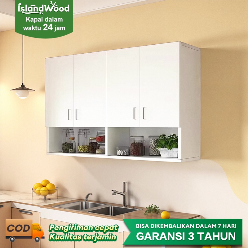 Lemari dapur gantung dinding Kitchen Set Atas 3 Pintu Minimalis Lemari Dapur Minimalis Lemari Piring