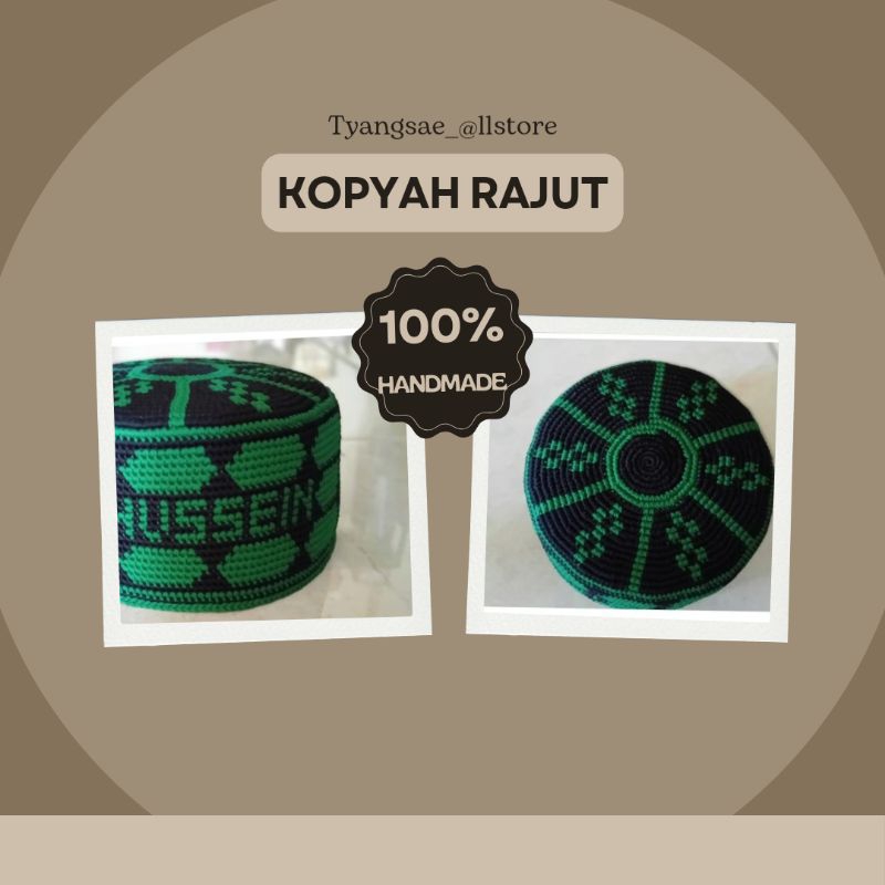 Kopyah Laki laki Kopyah Anak Laki laki Peci Laki-laki  Peci Motif Peci Anak laki-laki Kopyah Rajut L