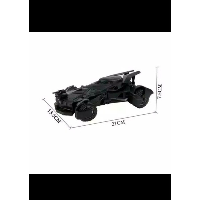 Remote control mobil Batman hitam RC race car lamborgini avengers
