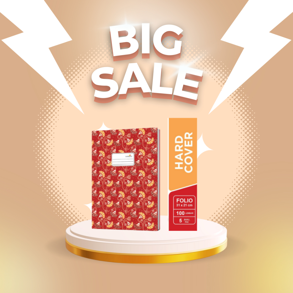 

Buku Quarto 100 lembar