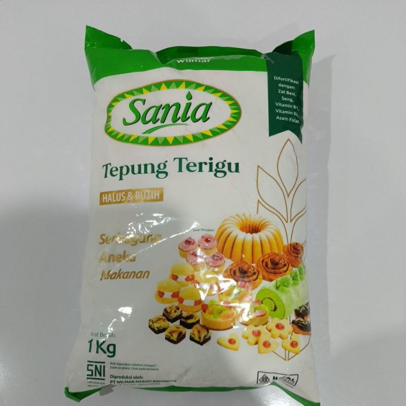 

Sania Tepung Serbaguna 1kg