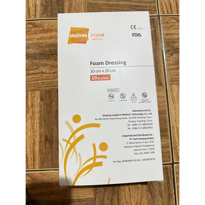 Modres Foam with PU 10cm x 20cm