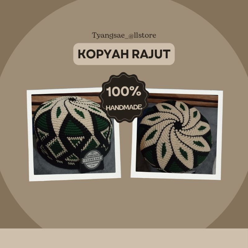 Kopyah Laki laki Kopyah Anak Laki laki Peci Laki-laki  Peci Motif  Peci Anak laki-laki Kopyah Rajut 