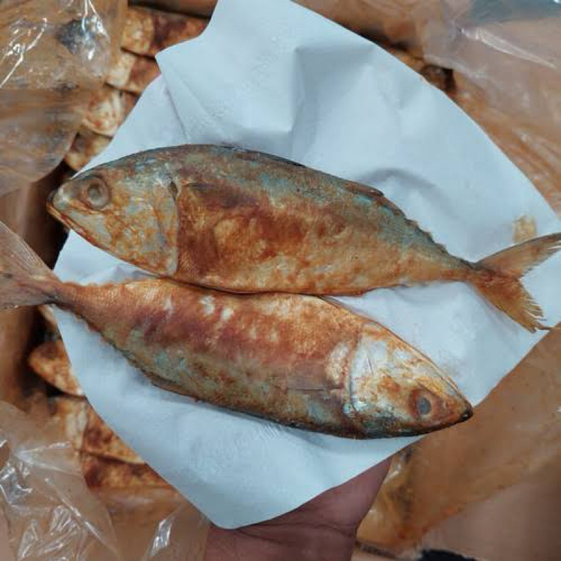 

Ikan asin Peda merah