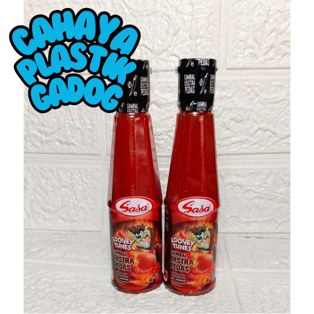

Sasa Sambal Ekstra Pedas 135ml