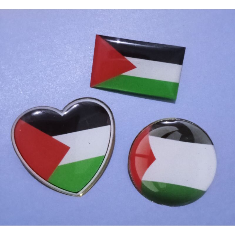 PIN BENDERA PALESTINA
